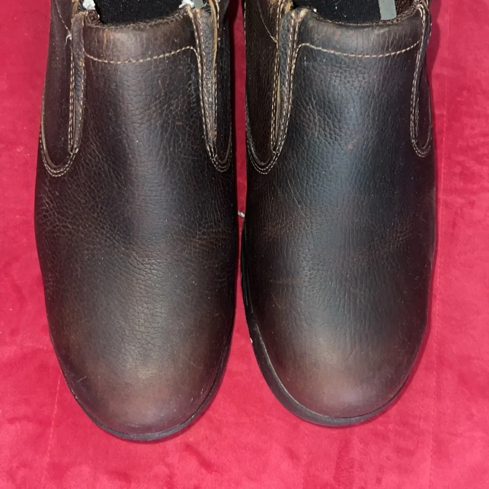 Timberland PRO Men's, Camel Brown, Alloy Toe, EH, Slip On. Size 14. Like new.